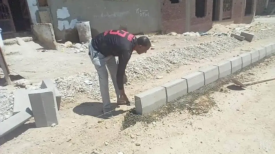 ASAS Advanced Co concrete block production factory in Saudi Arabia